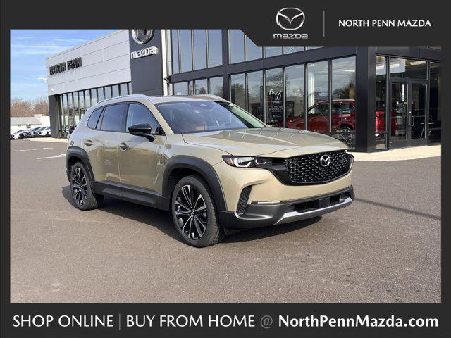 new 2025 Mazda CX-50 car, priced at $43,285