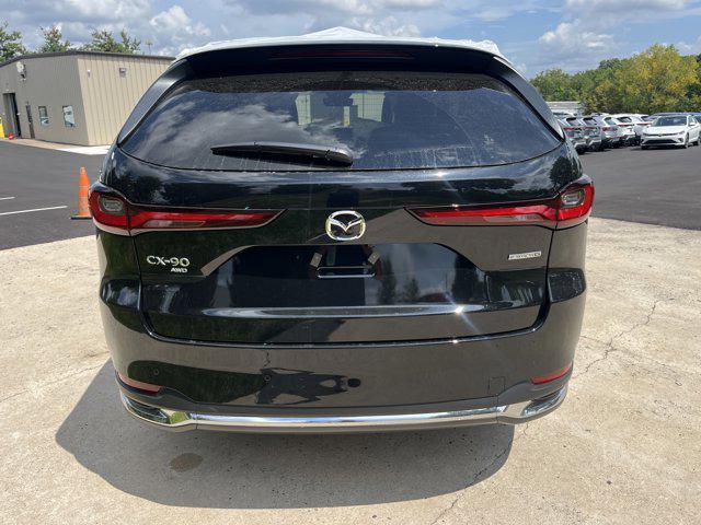 new 2025 Mazda CX-90 car, priced at $51,780