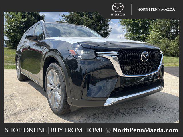 new 2025 Mazda CX-90 car, priced at $51,780