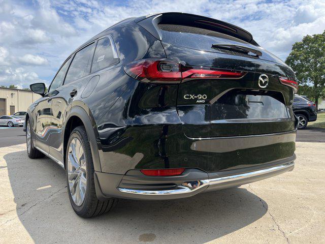 new 2025 Mazda CX-90 car, priced at $51,780