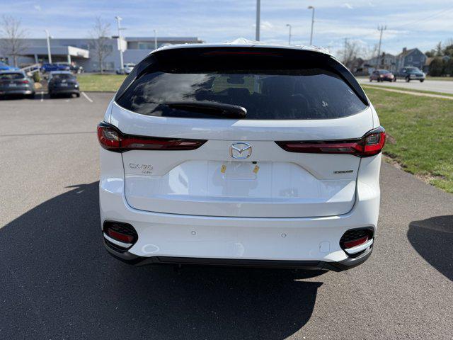 new 2025 Mazda CX-70 car, priced at $51,575