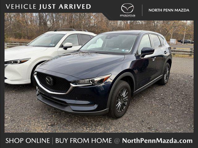 used 2021 Mazda CX-5 car, priced at $21,950