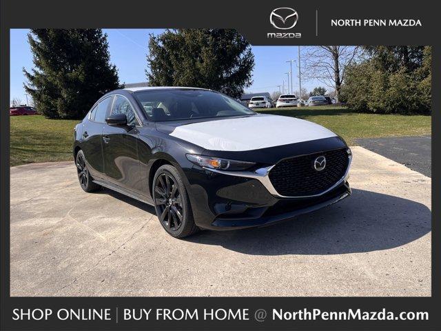 new 2024 Mazda Mazda3 car, priced at $26,145