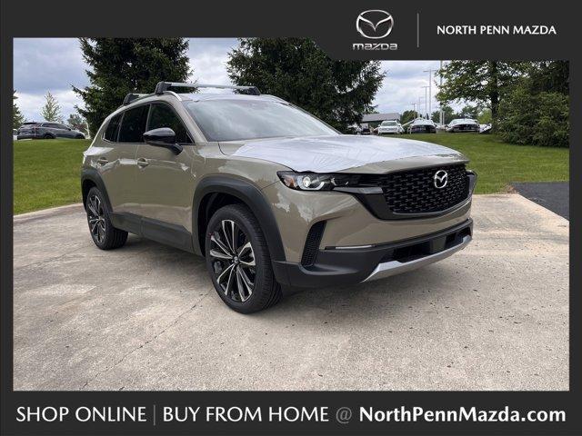 new 2024 Mazda CX-50 car, priced at $43,895