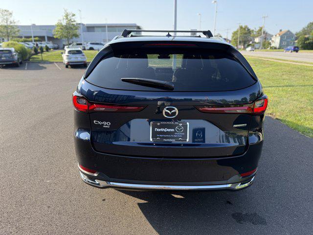 used 2024 Mazda CX-90 car, priced at $42,750