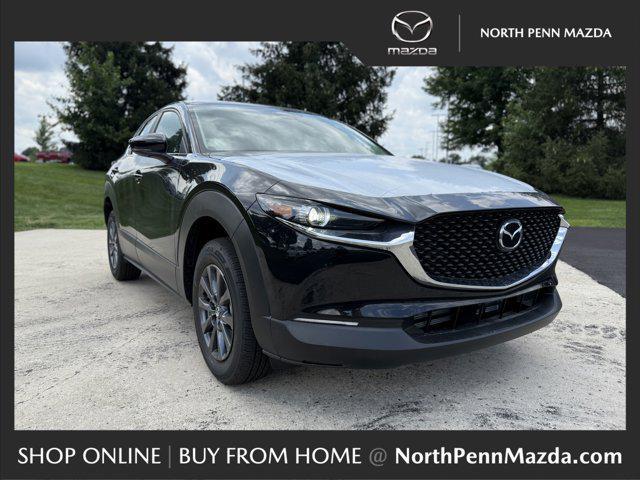new 2025 Mazda CX-30 car, priced at $26,840