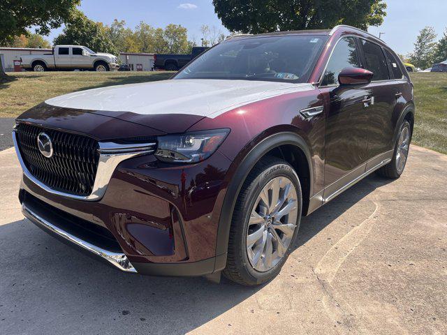 new 2025 Mazda CX-90 car, priced at $52,565