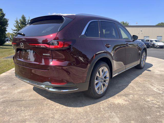 new 2025 Mazda CX-90 car, priced at $52,565