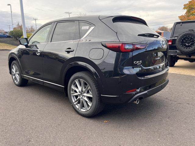 new 2025 Mazda CX-5 car, priced at $36,650