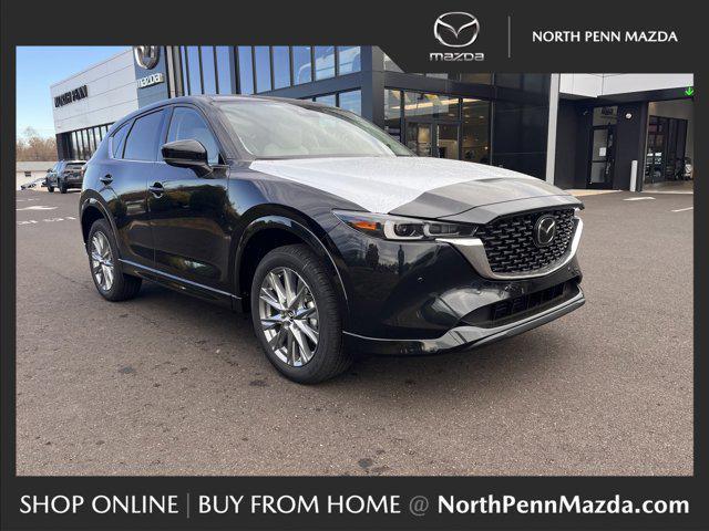 new 2025 Mazda CX-5 car, priced at $36,650