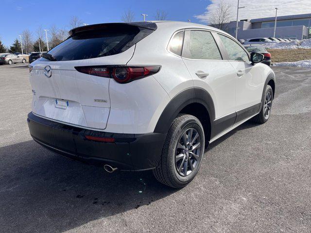 new 2025 Mazda CX-30 car, priced at $26,188