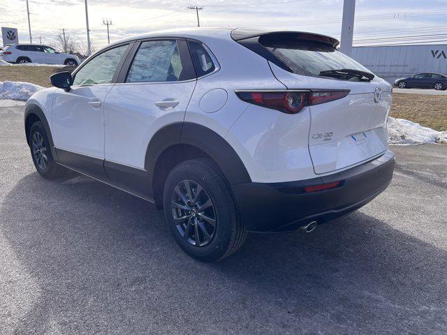 new 2025 Mazda CX-30 car, priced at $26,188