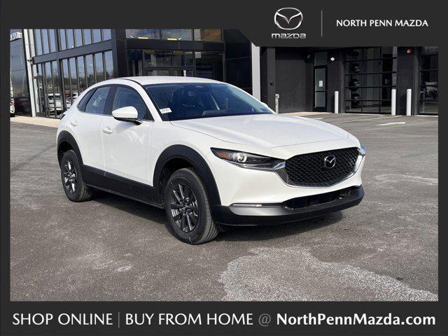 new 2025 Mazda CX-30 car, priced at $26,188