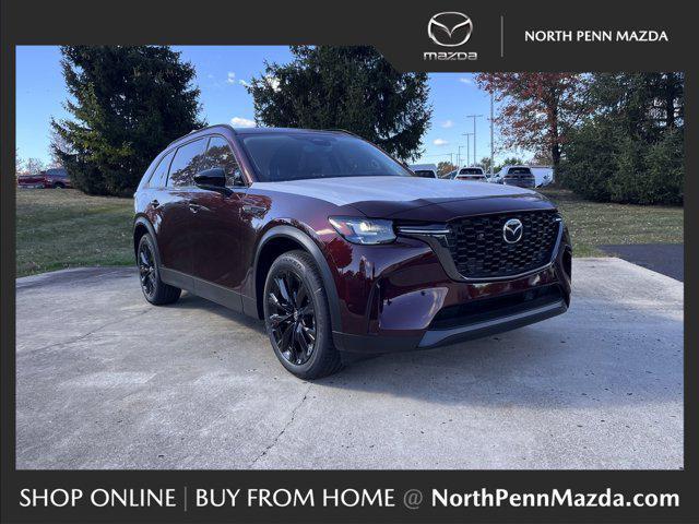 new 2025 Mazda CX-90 PHEV car, priced at $56,375