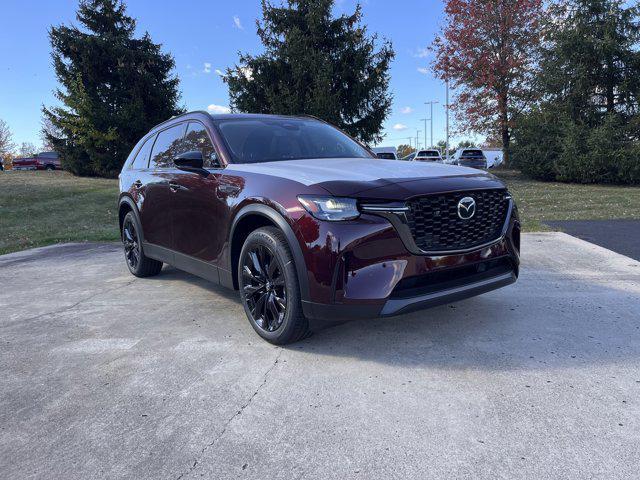 new 2025 Mazda CX-90 PHEV car, priced at $56,375