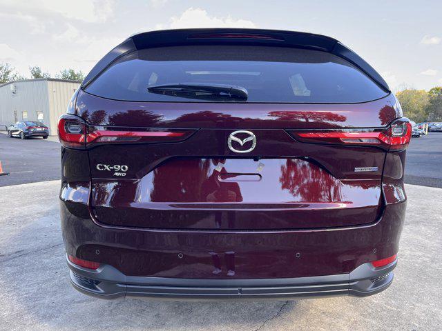 new 2025 Mazda CX-90 PHEV car, priced at $56,375