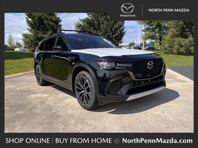 new 2025 Mazda CX-70 PHEV car, priced at $59,155