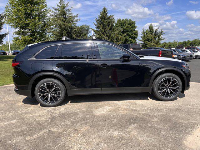 new 2025 Mazda CX-70 PHEV car, priced at $59,155