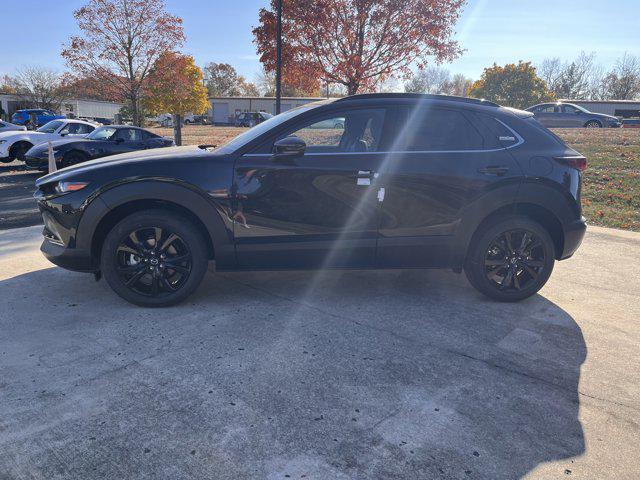 new 2025 Mazda CX-30 car, priced at $38,186