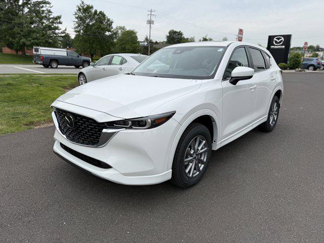 new 2025 Mazda CX-5 car, priced at $33,995
