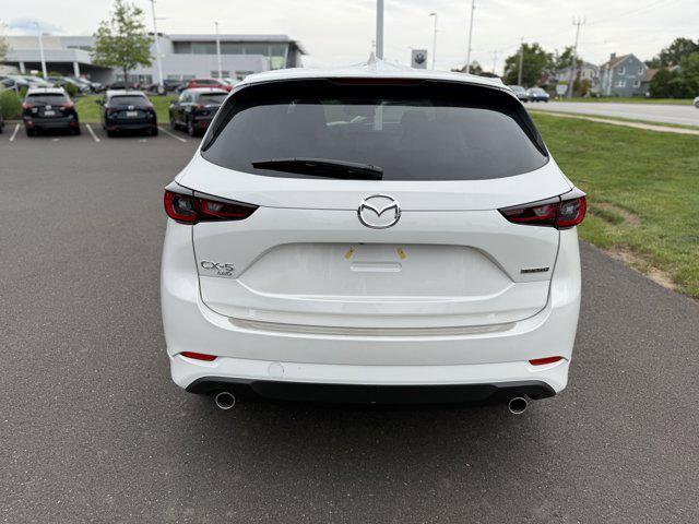 new 2025 Mazda CX-5 car, priced at $33,995