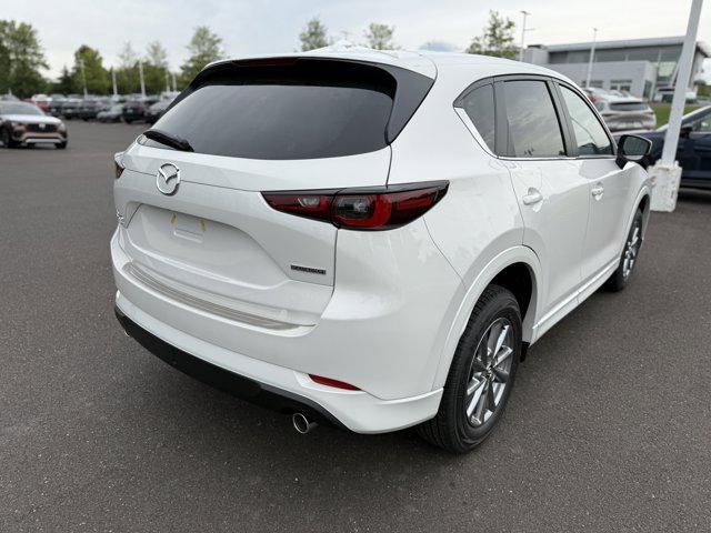 new 2025 Mazda CX-5 car, priced at $33,995