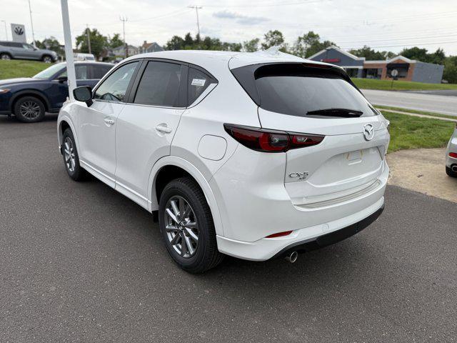 new 2025 Mazda CX-5 car, priced at $33,995