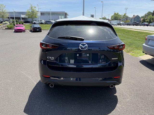 new 2025 Mazda CX-5 car, priced at $33,115