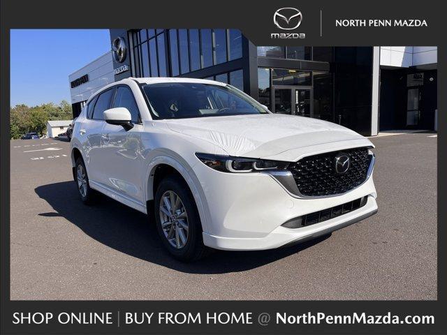 new 2024 Mazda CX-5 car, priced at $30,675