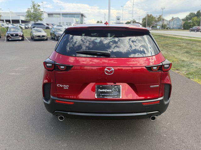 used 2025 Mazda CX-50 car, priced at $35,950