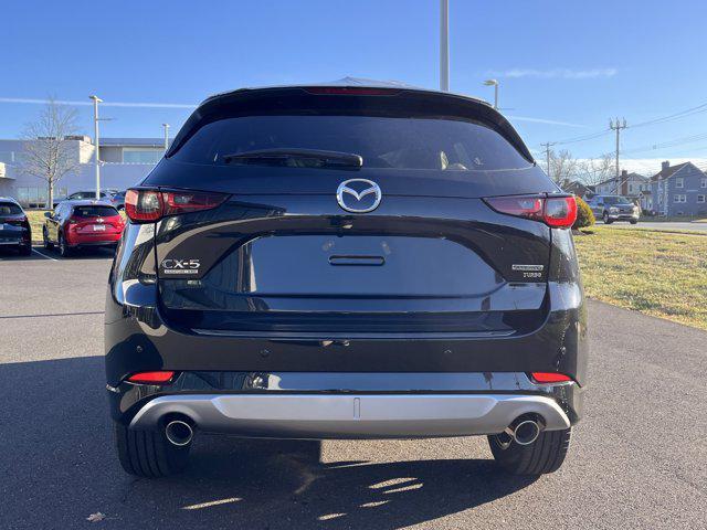 new 2025 Mazda CX-5 car, priced at $41,769