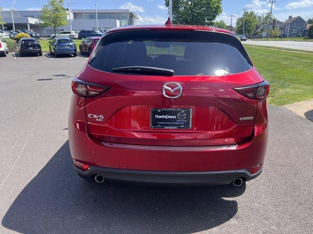 used 2021 Mazda CX-5 car, priced at $25,950