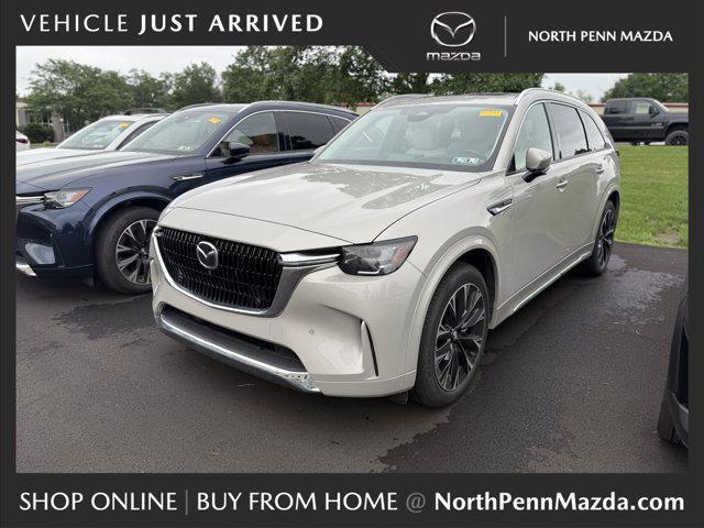 used 2024 Mazda CX-90 car, priced at $48,950