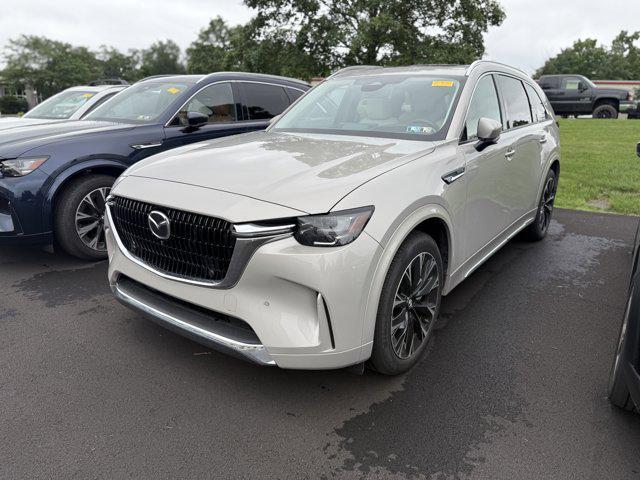 used 2024 Mazda CX-90 car, priced at $48,950