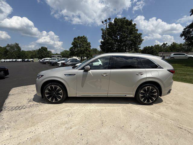 used 2024 Mazda CX-90 car, priced at $48,950