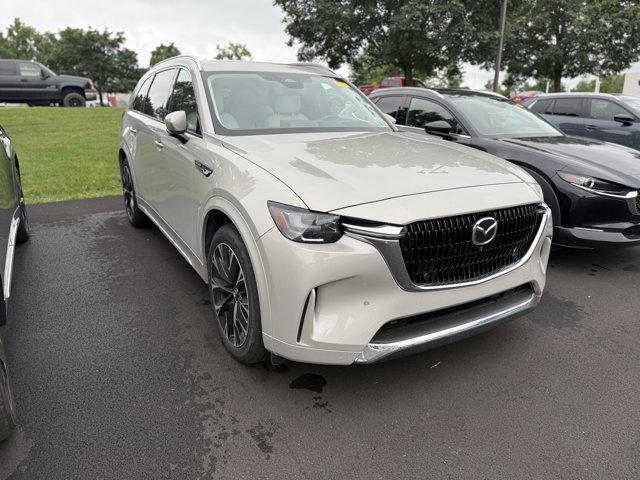 used 2024 Mazda CX-90 car, priced at $48,950