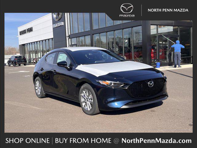 new 2025 Mazda Mazda3 car, priced at $25,900