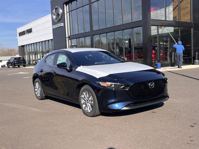 new 2025 Mazda Mazda3 car, priced at $25,900