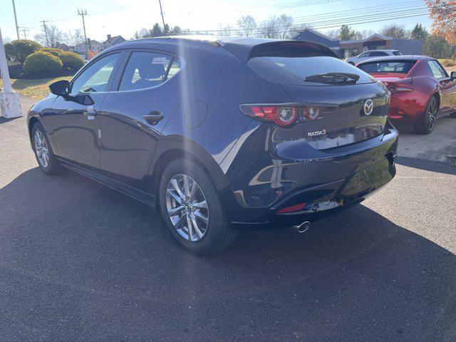 new 2025 Mazda Mazda3 car, priced at $25,900