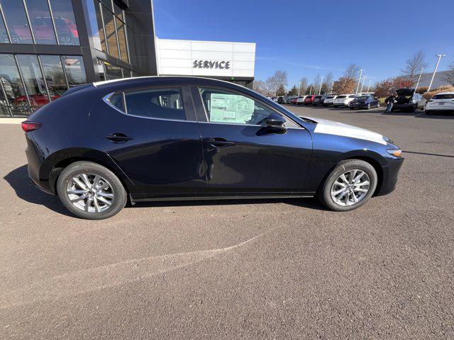 new 2025 Mazda Mazda3 car, priced at $25,900