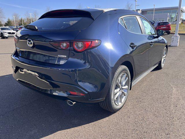 new 2025 Mazda Mazda3 car, priced at $25,900