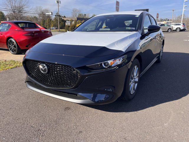 new 2025 Mazda Mazda3 car, priced at $25,900