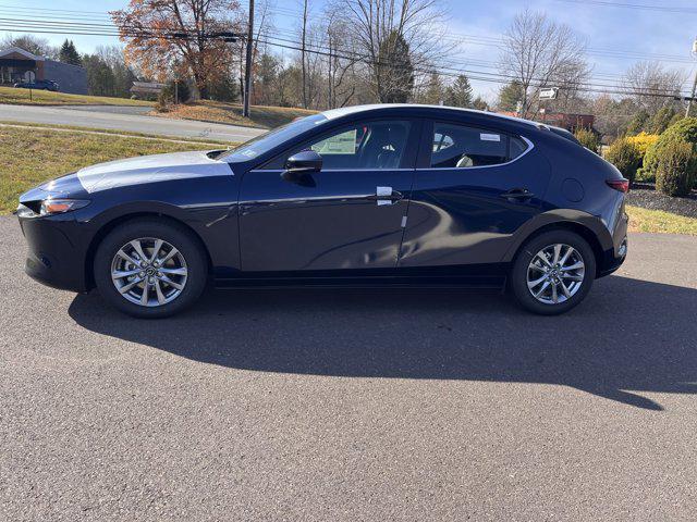 new 2025 Mazda Mazda3 car, priced at $25,900