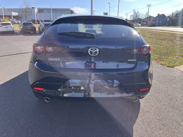 new 2025 Mazda Mazda3 car, priced at $25,900