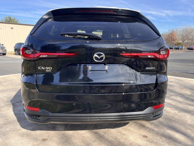 new 2025 Mazda CX-90 car, priced at $47,950