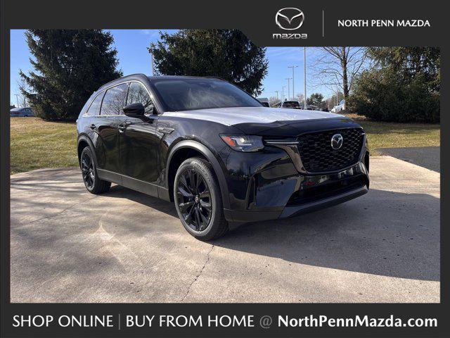 new 2025 Mazda CX-90 car, priced at $47,950