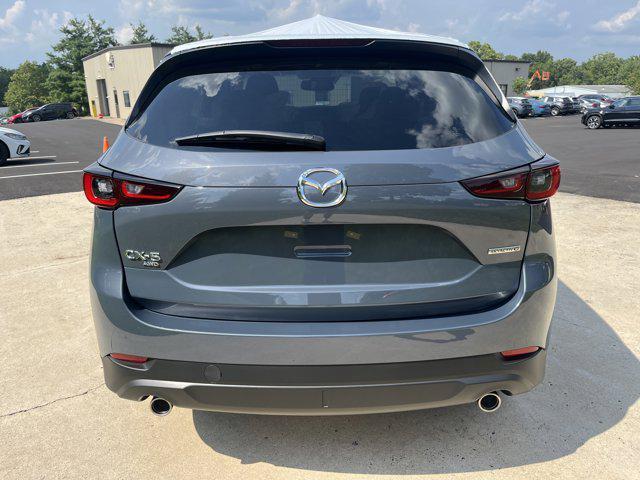 new 2025 Mazda CX-5 car, priced at $34,840