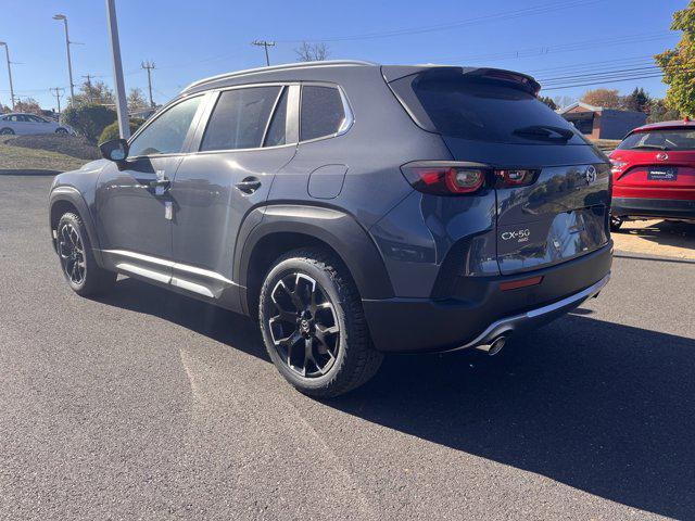 new 2025 Mazda CX-50 car, priced at $42,555