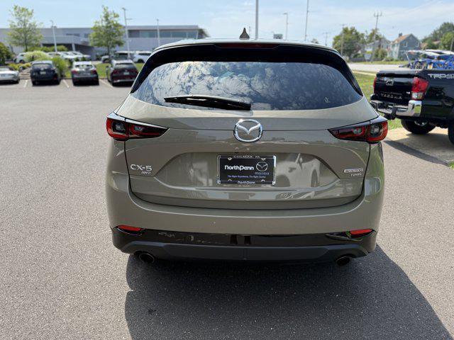 used 2024 Mazda CX-5 car, priced at $31,950