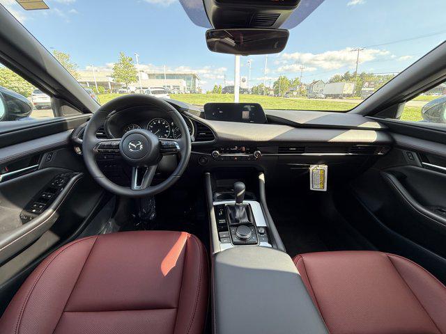 new 2025 Mazda Mazda3 car, priced at $32,360